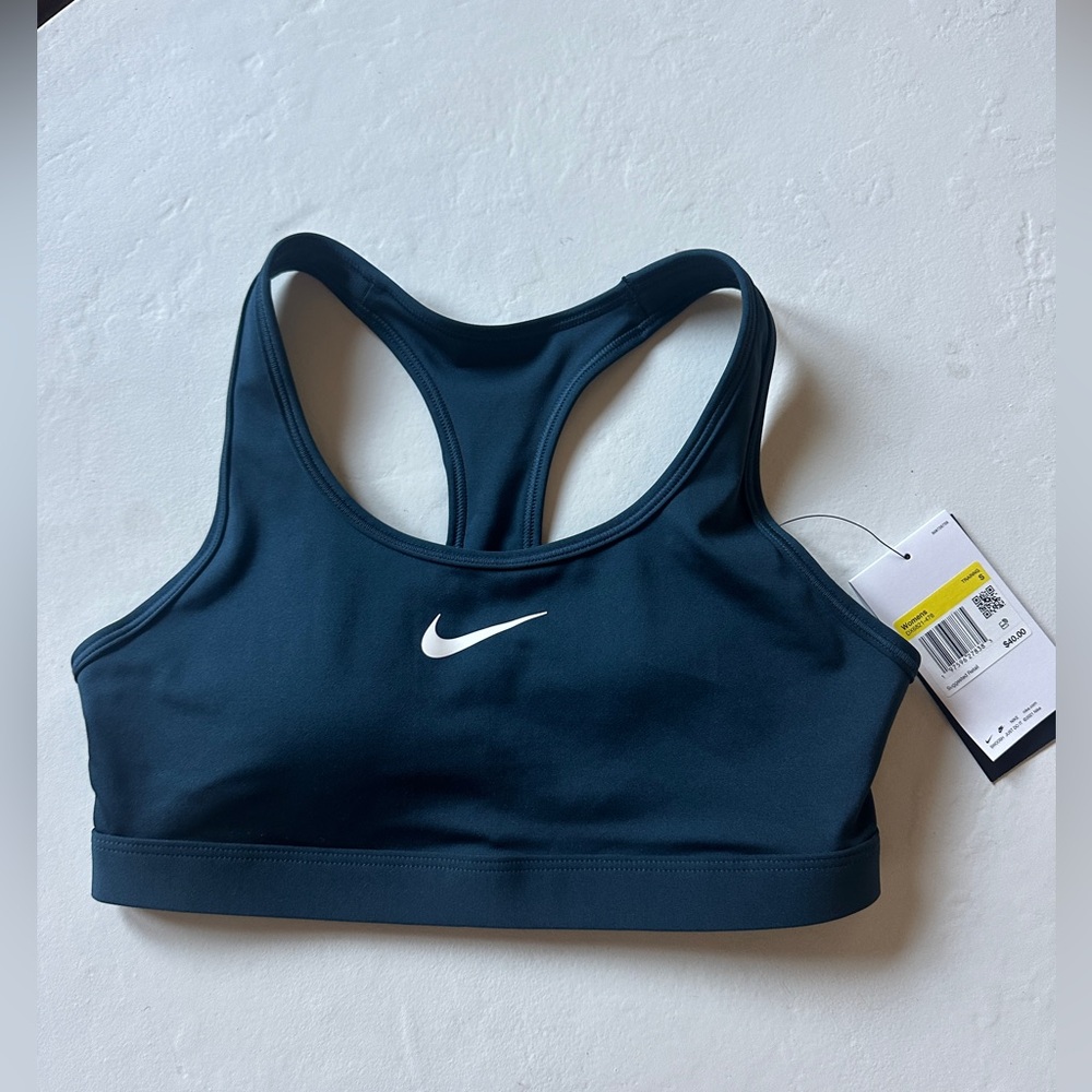 NWOT Navy Nike Sports Bra